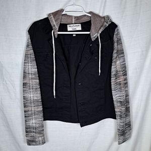 Wallflower Demin Jacket with Hood